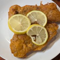 Vegan fish at Romeo and Vero Vegan Butcherie and Restaurant  in Cape Town