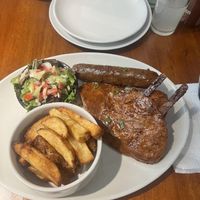 Patter Braai (BBQ platter)  at Romeo and Vero Vegan Butcherie and Restaurant  in Cape Town