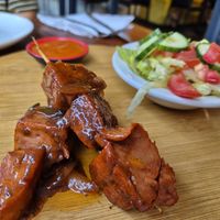 Skewers at Romeo and Vero Vegan Butcherie and Restaurant  in Cape Town