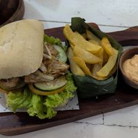 Forgot to bake the bun? at SALT in Amed