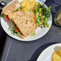 Houmous at Hinterland in Perth