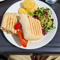 Falafel at Hinterland in Perth