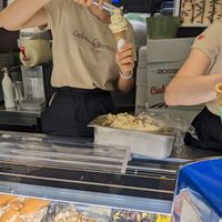 Vegan pistachio is stored separately. Need to ask. at Gelateria Vernazza in La Spezia