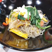 Korean Glass Noodle $8.8, very small portion. at Zuya Vegetarian 竹雅素食 - Marina Square in Central Singapore