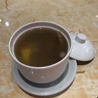 Lotus soup   at Zuya Vegetarian 竹雅素食 - Marina Square in Central Singapore