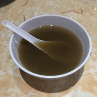 Green bean soup   at Zuya Vegetarian 竹雅素食 - Marina Square in Central Singapore
