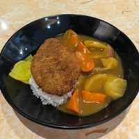 Japanese curry  at Zuya Vegetarian 竹雅素食 - Marina Square in Central Singapore