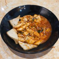 Tteokbokki   at Zuya Vegetarian 竹雅素食 - Marina Square in Central Singapore