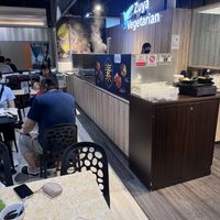 Counter   at Zuya Vegetarian 竹雅素食 - Marina Square in Central Singapore