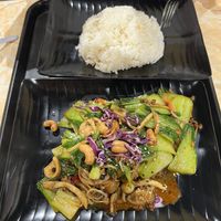 Comes with rice so it’s value for money  at Zuya Vegetarian 竹雅素食 - Marina Square in Central Singapore