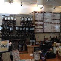 counter at Sanibel Bean in Sanibel