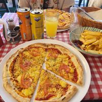  at Dolphin Pizzas in Symi