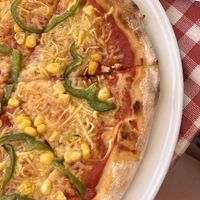   at Dolphin Pizzas in Symi