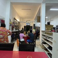 The restaurant interior  at Miss DELEITES in Cozumel