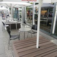 Seats at Dunkin' - Potsdamer Platz in Berlin