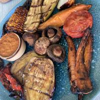 Vegetables  at The Blarney Stone in Menorca