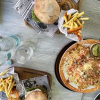 Vegan Dishes  at The Blarney Stone in Menorca