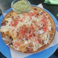 Nachos at The Blarney Stone in Menorca