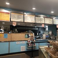 Interior of cafe at Manndible Cafe in Ithaca