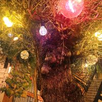 Decoración interior at SoHo Trattoria in Paris