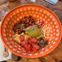   at SoHo Trattoria in Paris