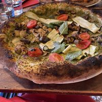   at SoHo Trattoria in Paris