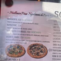   at SoHo Trattoria in Paris