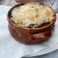 moussaka  at Mouragia in Corfu