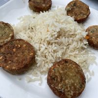 falafel   at Mouragia in Corfu