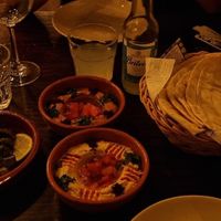 Mezze at The Aft Galley in St Julians