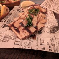 Vegan Lamb Arayes at The Aft Galley in St Julians