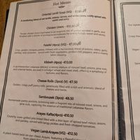  at The Aft Galley in St Julians