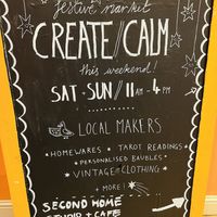   at Second Home Studio + Cafe in Aberdeen