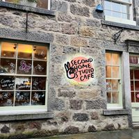   at Second Home Studio + Cafe in Aberdeen