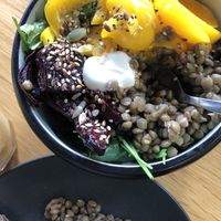 Linzensalade   at Anne&Max in Den Bosch