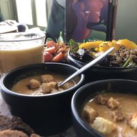 Linzensoep  at Anne&Max in Den Bosch