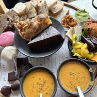 Vegan high tea  at Anne&Max in Den Bosch