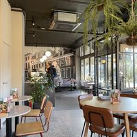 Inside  at Anne&Max in Groningen