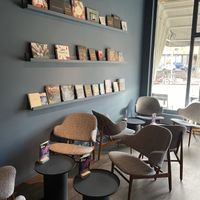 Inside  at Anne&Max in Groningen