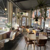 Inside  at Anne&Max in Groningen