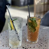 Iced tea and soda - Anne & Max, Groningen  at Anne&Max in Groningen