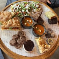 Vegan high tea  at Anne&Max in Groningen