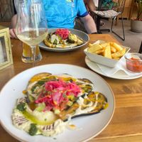   at Radio Sabich in Tenerife