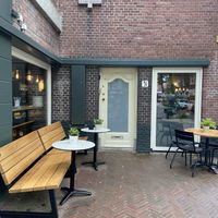Outside (only 1 corner, since it’s a large place)  at Anne&Max - Hoytema in The Hague