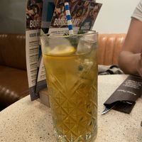 Green tea lemonade, homemade and refreshing  at Anne&Max - Hoytema in The Hague