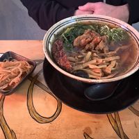 Shoyu Ramen   at Menya Kanemaru Golden Ramen in San Francisco