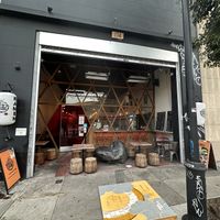 Out front  at Menya Kanemaru Golden Ramen in San Francisco