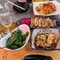 Great appetizers at Menya Kanemaru Golden Ramen in San Francisco