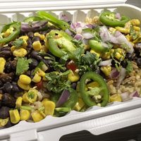 Burrito Bowl  at Bubbakoo's Burritos in Monroe