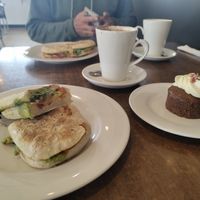  at Elizabeth Town Bakery Cafe in Elizabeth Town